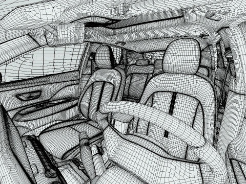 Hyundai Kona N Line 2025 3D Model
