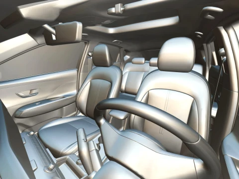 Hyundai Kona N Line 2025 3D Model