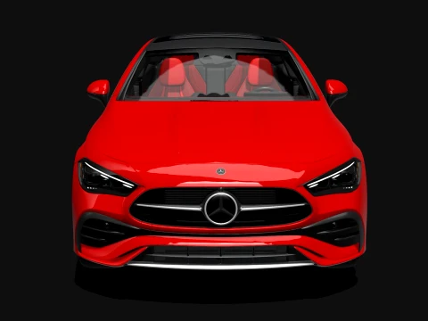 Mercedes-Benz CLE 300 2026 Coupe 3D Model