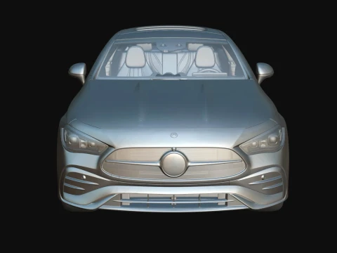 Mercedes-Benz CLE 300 2026 Coupe 3D Model