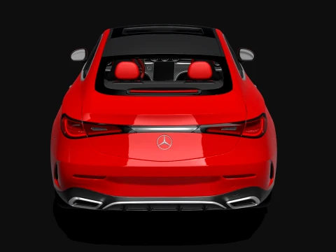 Mercedes-Benz CLE 300 2026 Coupe 3D Model