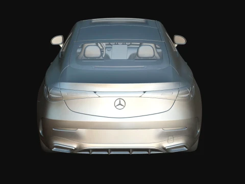 Mercedes-Benz CLE 300 2026 Coupe 3D Model