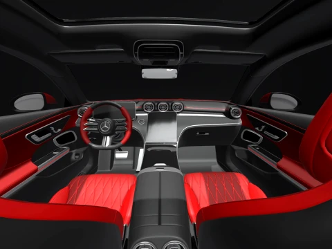 Mercedes-Benz CLE 300 2026 Coupe 3D Model