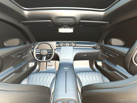Mercedes-Benz CLE 300 2026 Coupe 3D Model