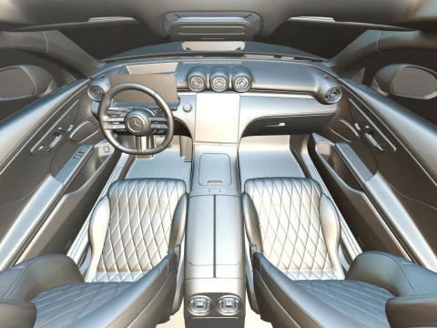 Mercedes-Benz CLE 300 2026 Coupe 3D Model