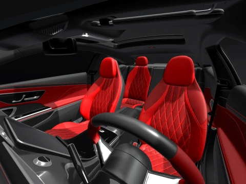 Mercedes-Benz CLE 300 2026 Coupe 3D Model