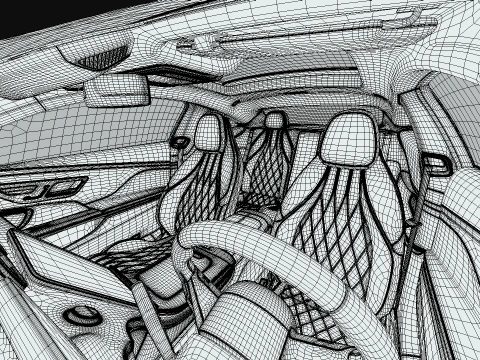 Mercedes-Benz CLE 300 2026 Coupe 3D Model
