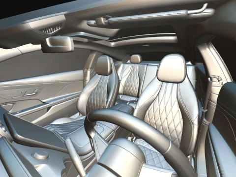 Mercedes-Benz CLE 300 2026 Coupe 3D Model
