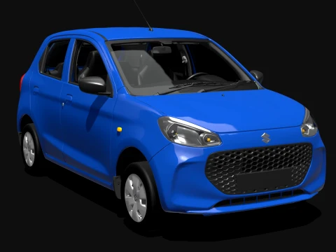 Suzuki Alto K10 2024 3D Model