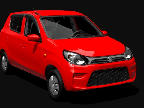 Suzuki Alto 2020 3D Model