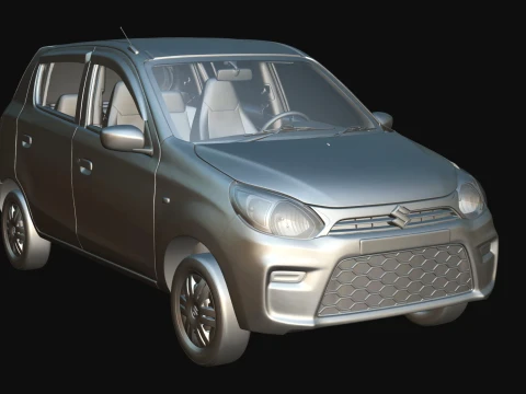Suzuki Alto 2020 3D Model