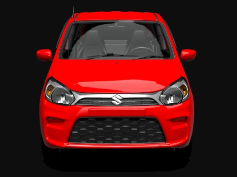 Suzuki Alto 2020 3D Model