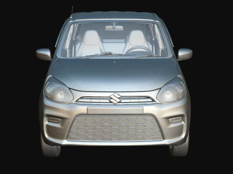 Suzuki Alto 2020 3D Model