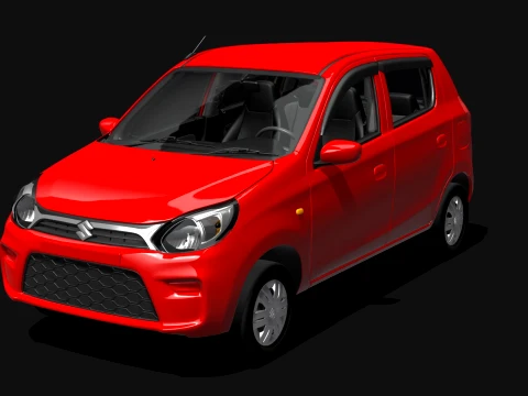 Suzuki Alto 2020 3D Model