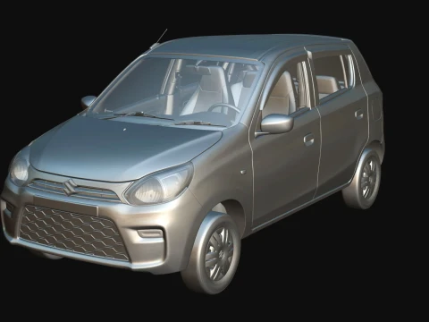 Suzuki Alto 2020 3D Model