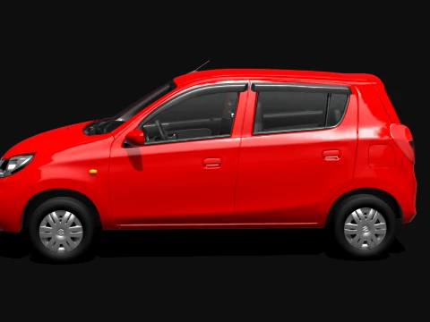 Suzuki Alto 2020 3D Model