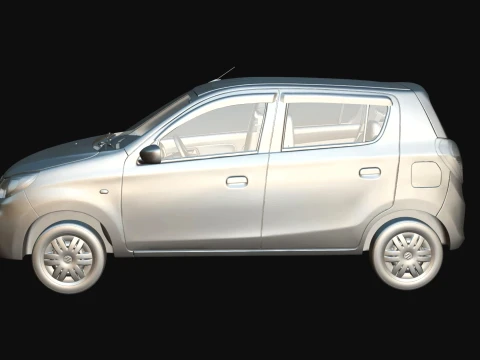 Suzuki Alto 2020 3D Model
