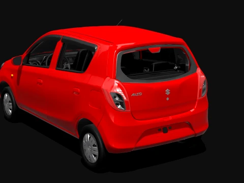 Suzuki Alto 2020 3D Model