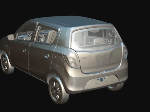 Suzuki Alto 2020 3D Model
