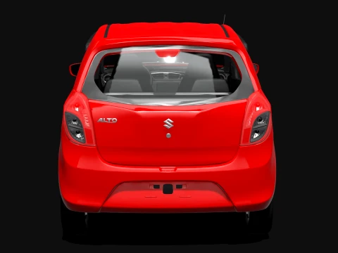Suzuki Alto 2020 3D Model
