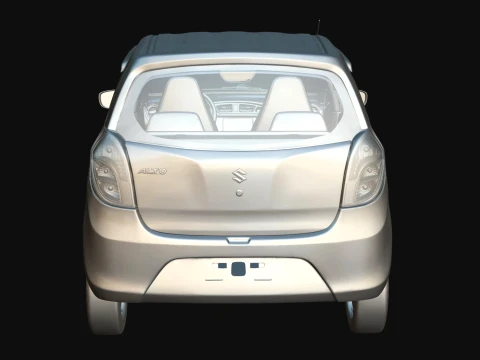 Suzuki Alto 2020 3D Model
