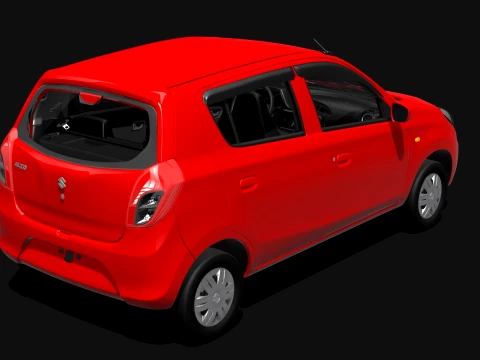 Suzuki Alto 2020 3D Model