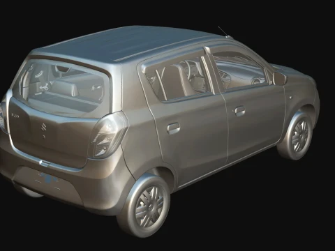 Suzuki Alto 2020 3D Model