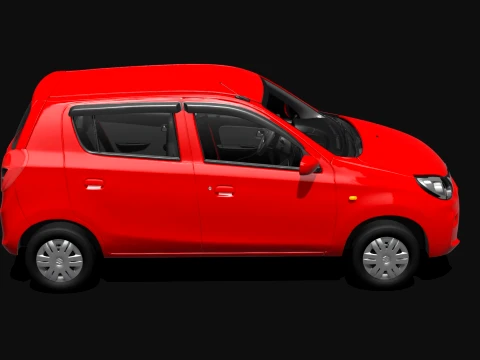 Suzuki Alto 2020 3D Model
