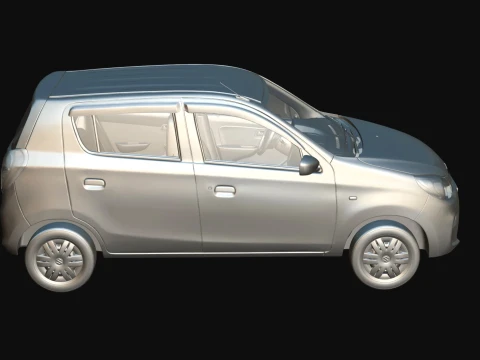 Suzuki Alto 2020 3D Model