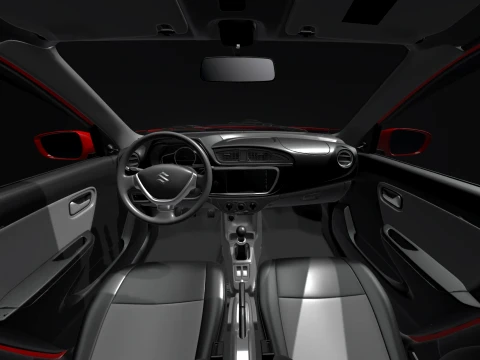 Suzuki Alto 2020 3D Model