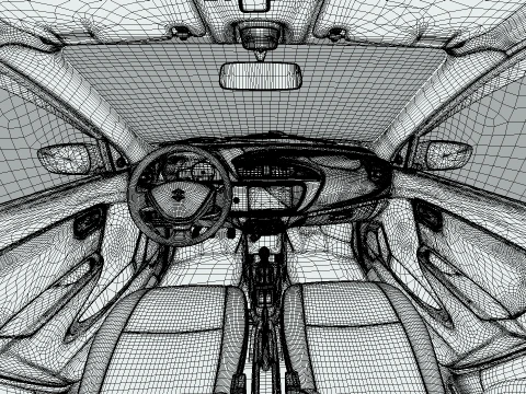 Suzuki Alto 2020 3D Model
