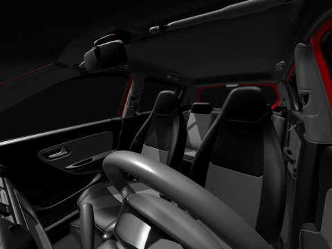 Suzuki Alto 2020 3D Model