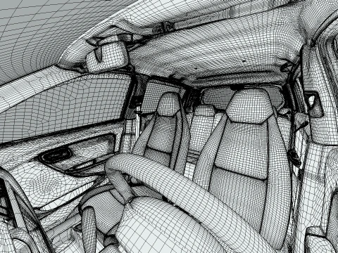 Suzuki Alto 2020 3D Model