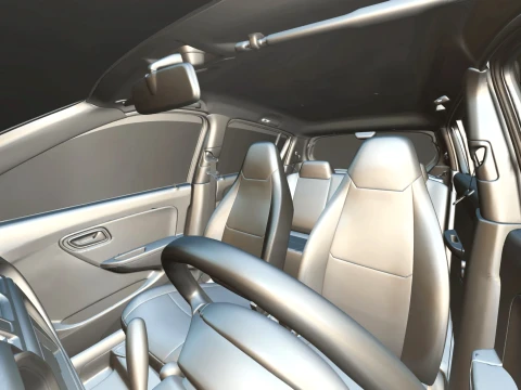 Suzuki Alto 2020 3D Model