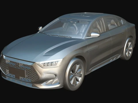 BYD HAN DM-I 2024 3D Model