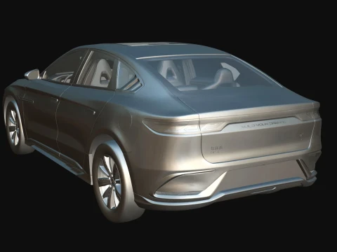 BYD HAN DM-I 2024 3D Model