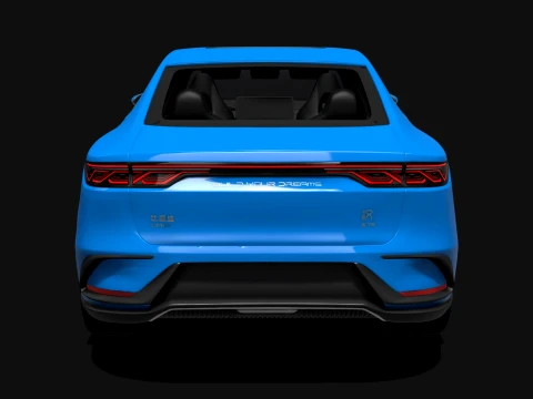 BYD HAN DM-I 2024 3D Model