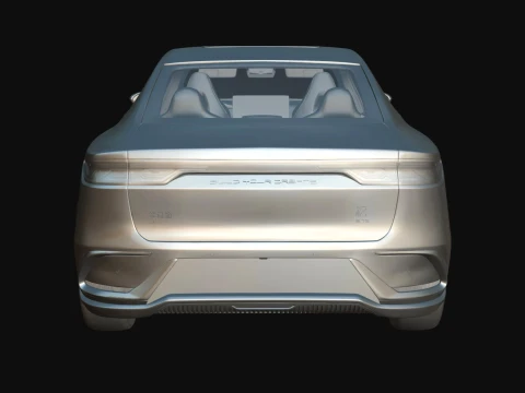 BYD HAN DM-I 2024 3D Model