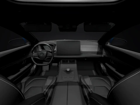 BYD HAN DM-I 2024 3D Model