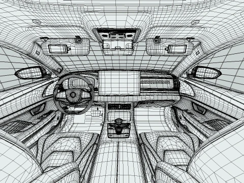 BYD HAN DM-I 2024 3D Model