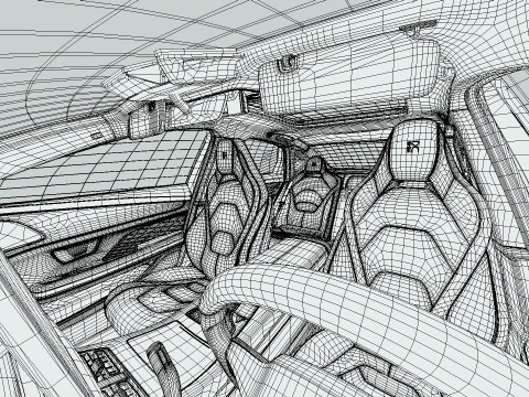 BYD HAN DM-I 2024 3D Model