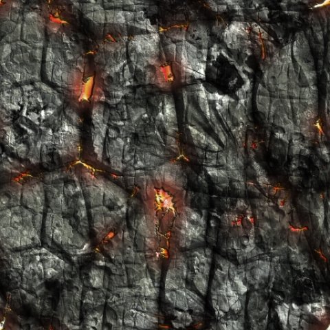 VULCANO WALL Texturas CG .c4d .max .obj .3ds .fbx .stl .blend 