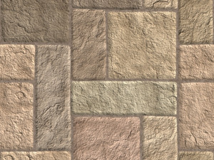 Rocks in bricks to castle CG Textures