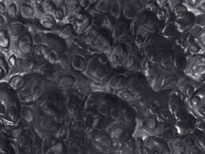 A borracha em textura perfeita Texturas CG