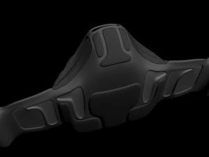 Two Space Ships For War 3D Model