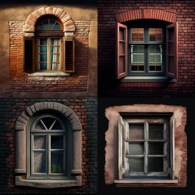 Windows Textures Texturas CG .c4d .max .obj .3ds .fbx .stl .blend 