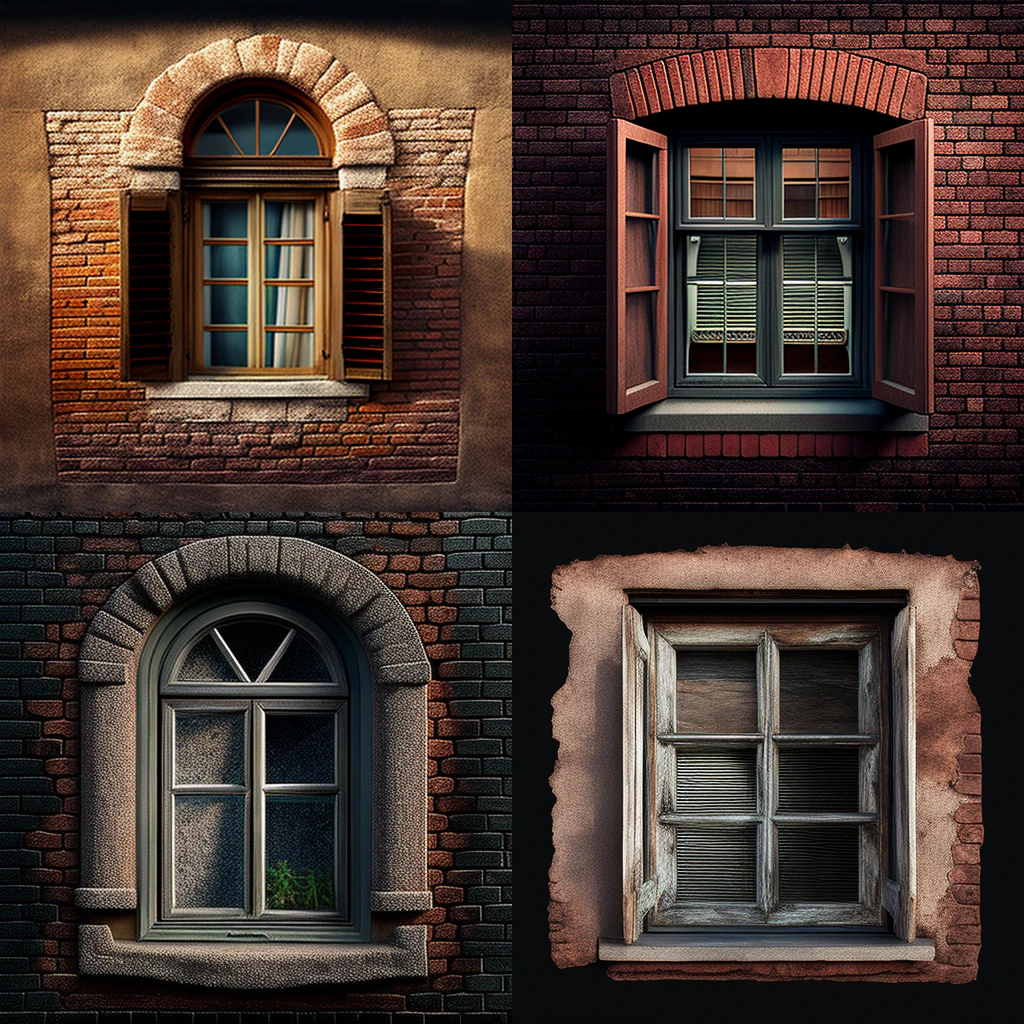 Windows Textures CG Textures .c4d .max .obj .3ds .fbx .stl .blend 