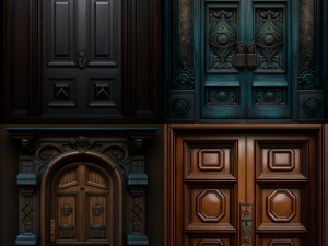Old Door Textures CG Textures