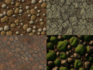 I motivi per la struttura della natura CG Textures