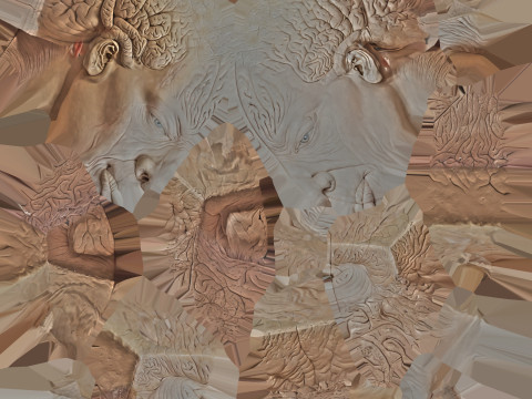 Sculpture of a Head 3D-Modell